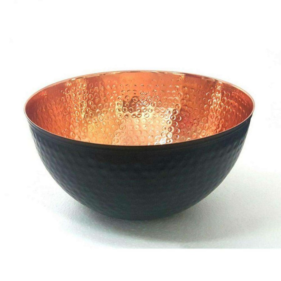 Baking Supplies * | 7.5 In. 100% Pure Hammered Copper Mixing Bowl Perfect For Everyday Kitchen Use Or As A Metal Decorative Bowl By Alchemade