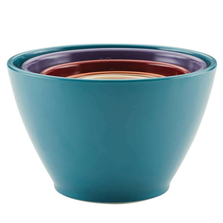 Baking Supplies * | Cucina Melamine Nesting Measuring Cups, 6-Piece, Assorted Colors By Rachael Ray