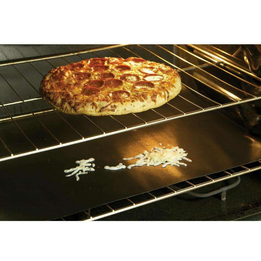 Baking Supplies * | Non-Stick Oven Liner By Fox Run