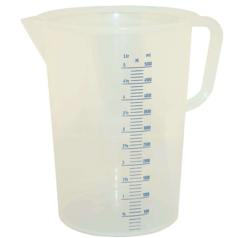 Baking Supplies * | Polypropylene Measuring Pitcher By Kraft Tool Co.