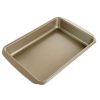 Cake Pans * | 13 Inch Nonstick Carbon Steel Rectangular Cake Pan By Kenmore Elite