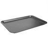 Baking Sheets * | 12 In. X 18 In. Non-Stick Steel Baking Sheet By Home Basics