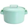 Casserole Dishes * | 3 Qt. Casserole With Lid In Mint By Martha Stewart