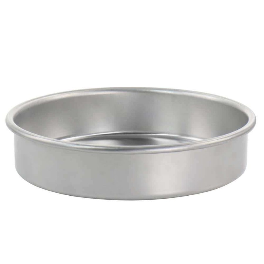 Cake Pans * | Baker'S Glee 9 In. Silver Aluminum Round Cake Pan By Oster