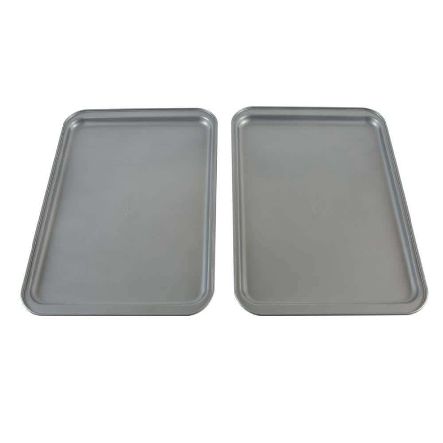 Baking Sheets * | 2 Pack Large Nonstick Baking Sheet By Kitchen Details