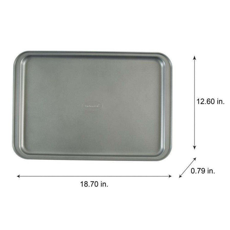 Baking Sheets * | 2 Pack Large Nonstick Baking Sheet By Kitchen Details