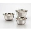 Baking Supplies * | 3 Pc Mixing Bowl Set, 3 Qt/5 Qt/8 Qt By Cook Pro