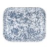 Baking Sheets * | Grey Swirl 12.5 In. X 16 In. Half Sheet By Golden Rabbit