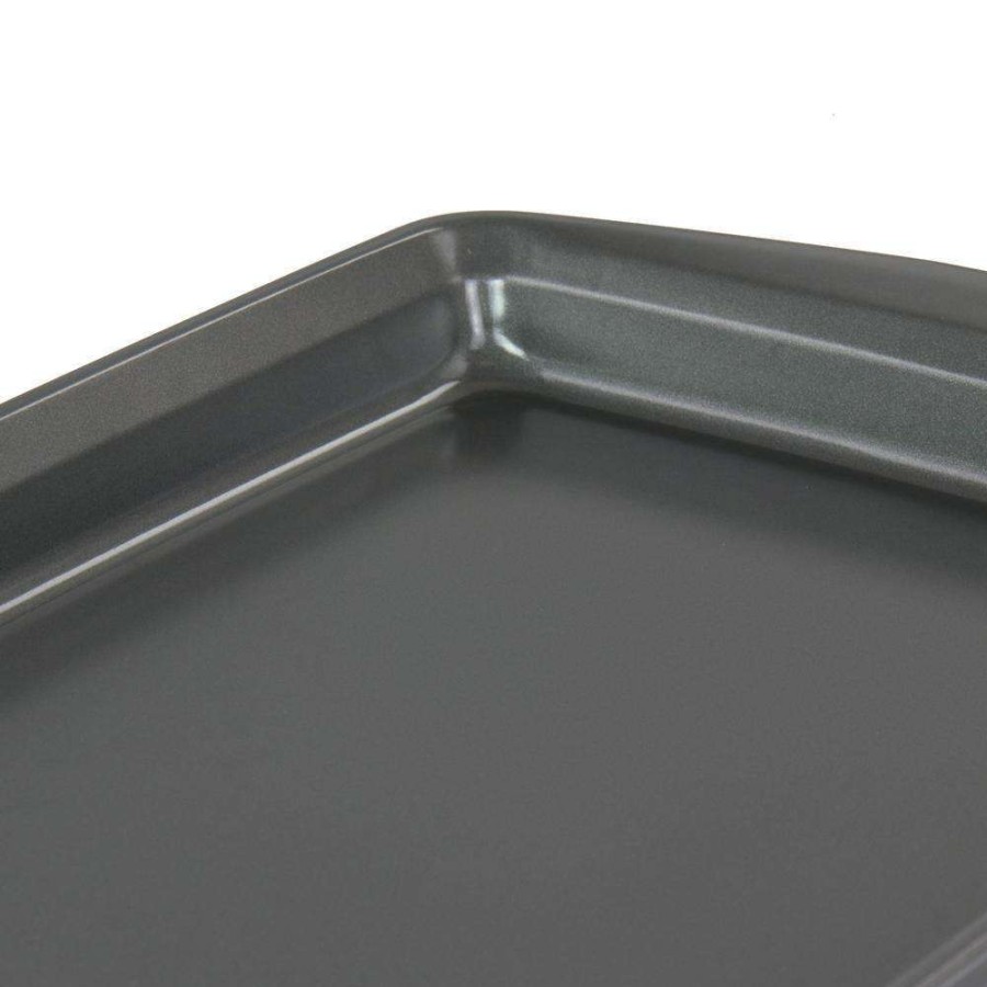 Baking Sheets * | 15 Inch Baker'S Friend Nonstick Baking Sheet By Gibson