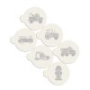 Baking Supplies * | Trucks And Fireman Cookie Stencil Bundle (6 Patterns) By Designer Stencils