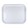 Baking Sheets * | Solid White 12.5 In. X 16 In. Half Sheet By Golden Rabbit