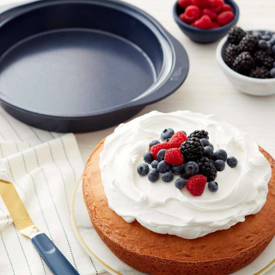 Cake Pans * | Diamond-Infused Non-Stick Round Pan By Wilton:Wilton