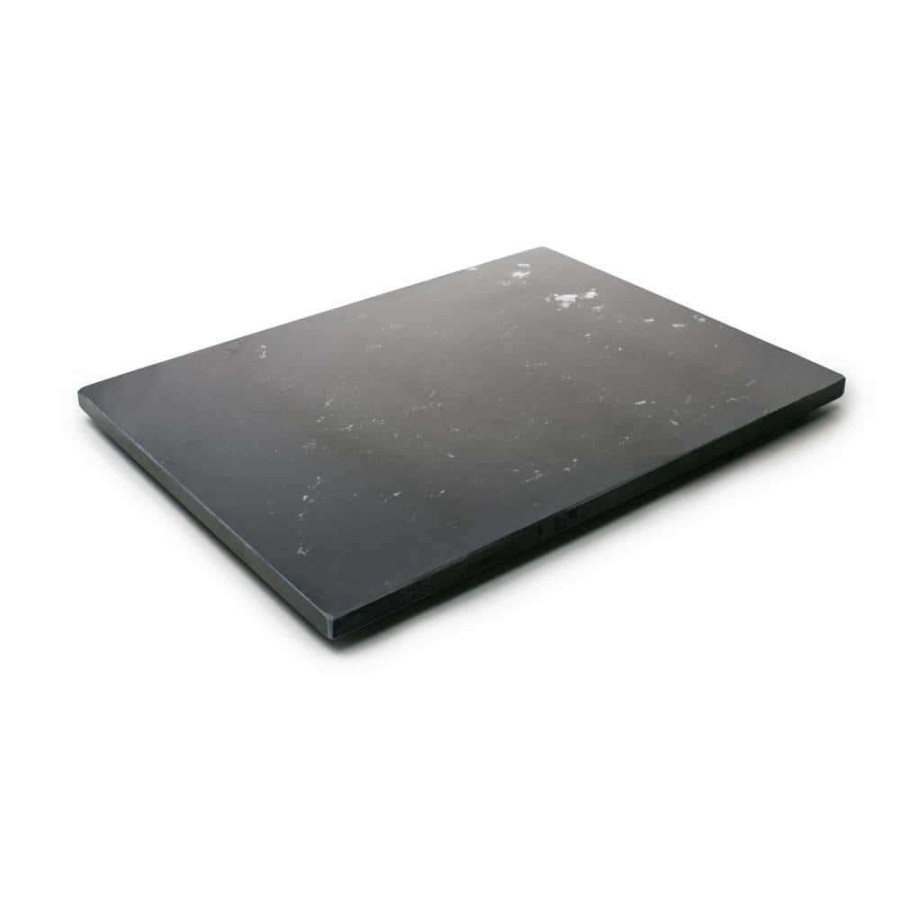 Baking Supplies * | 12 In. X 16 In. Black Marble Pastry Board By Fox Run