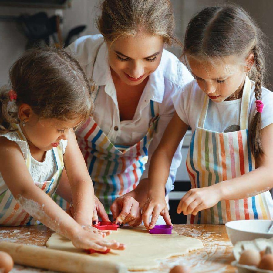 Baking Sheets * | 3-Piece Cookie Sheet Set By Classic Cuisine