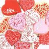 Baking Supplies * | Contemporary Hearts And Love, Be Mine, Forever Hearts Cookie Stencil Bundle (6 Patterns) By Designer Stencils