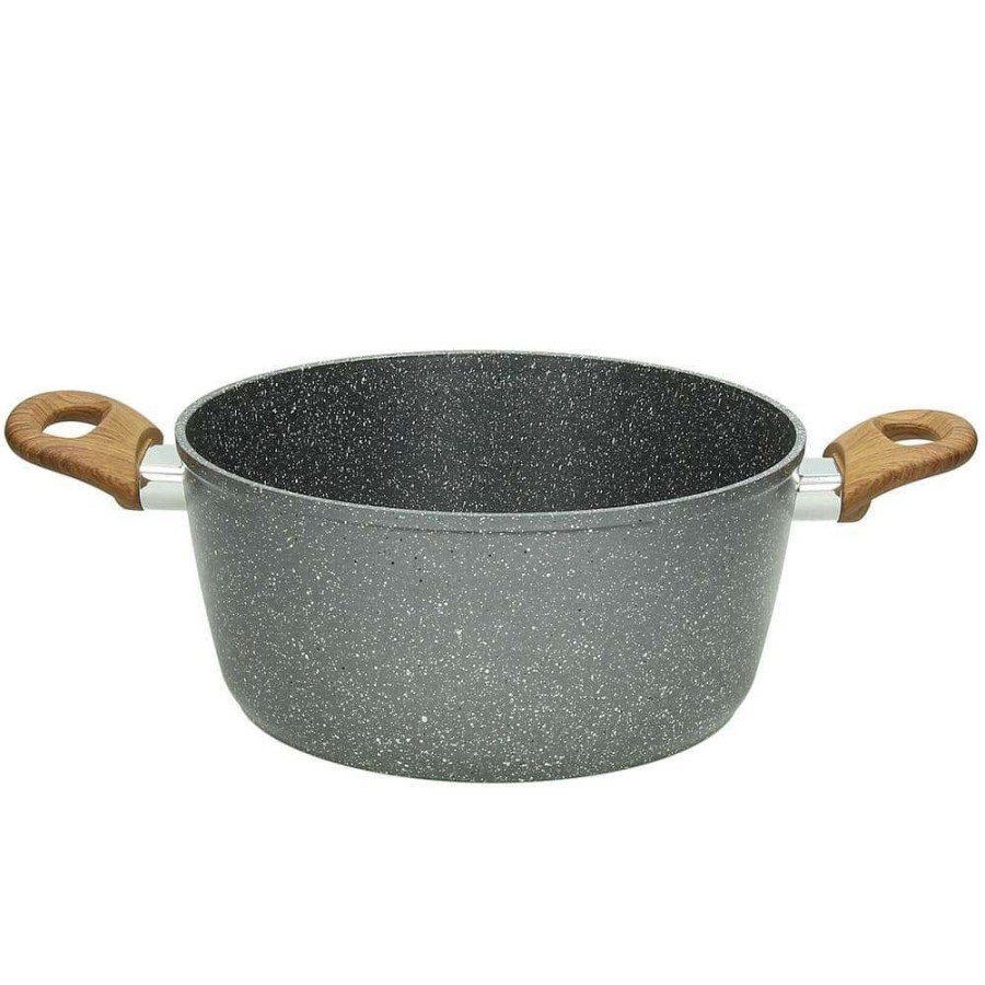 Casserole Dishes * | Stone And Wood 9 In. Casserole 2-Handles By Tognana