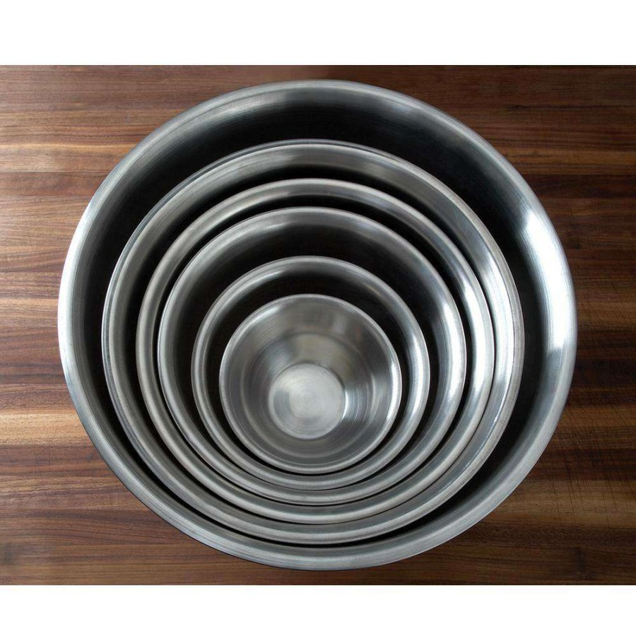 Baking Supplies * | 6.25 Qt. Large Stainless Steel Mixing Bowl By Fox Run