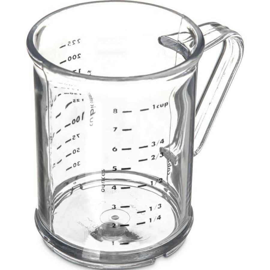 Baking Supplies * | Polycarbonate Clear Measuring Cup By Carlisle