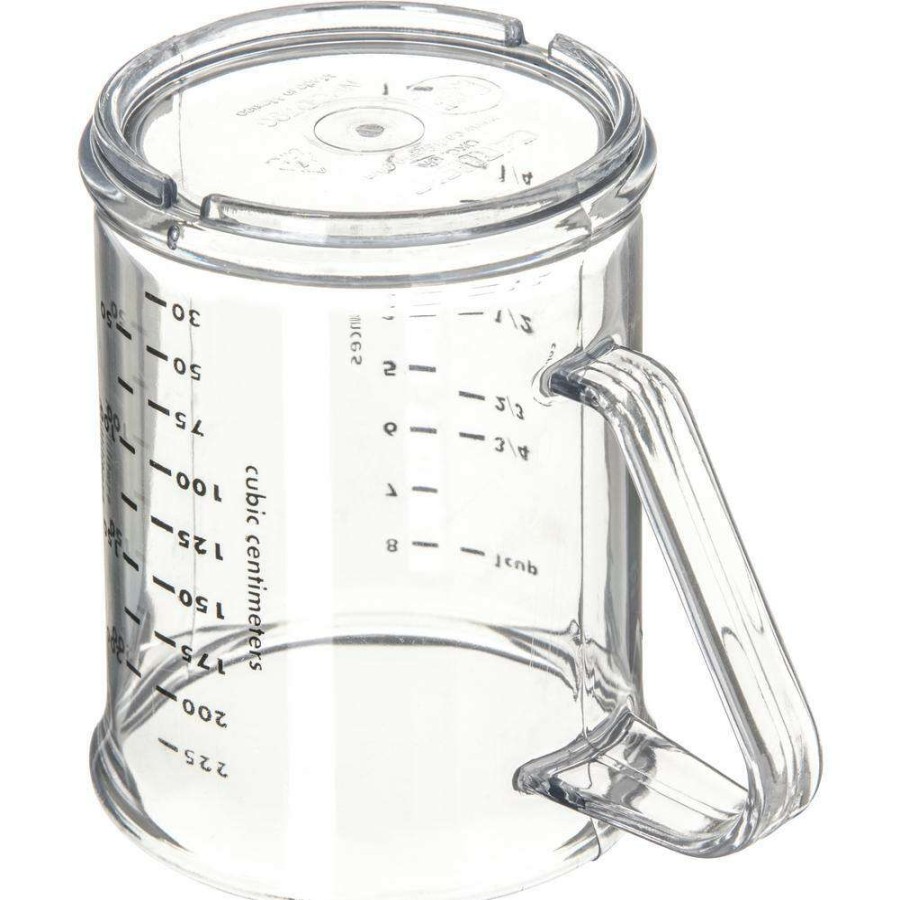 Baking Supplies * | Polycarbonate Clear Measuring Cup By Carlisle