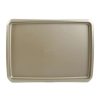 Baking Sheets * | 19.75 In. X 14 In. Steel Rectangle Cookie Sheet In Gold By Unbranded