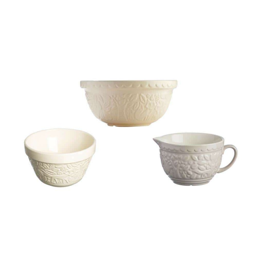 Baking Supplies * | In The Forest Mixing, Batter And All Purpose Bowl Set By Mason Cash