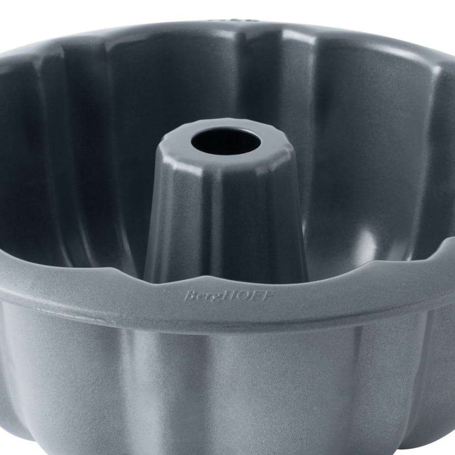 Baking Supplies * | Gem Non-Stick Bundt Pan By Berghoff