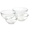 Baking Supplies * | 4-Piece Glass Nesting Mixing Bowl Set By Martha Stewart