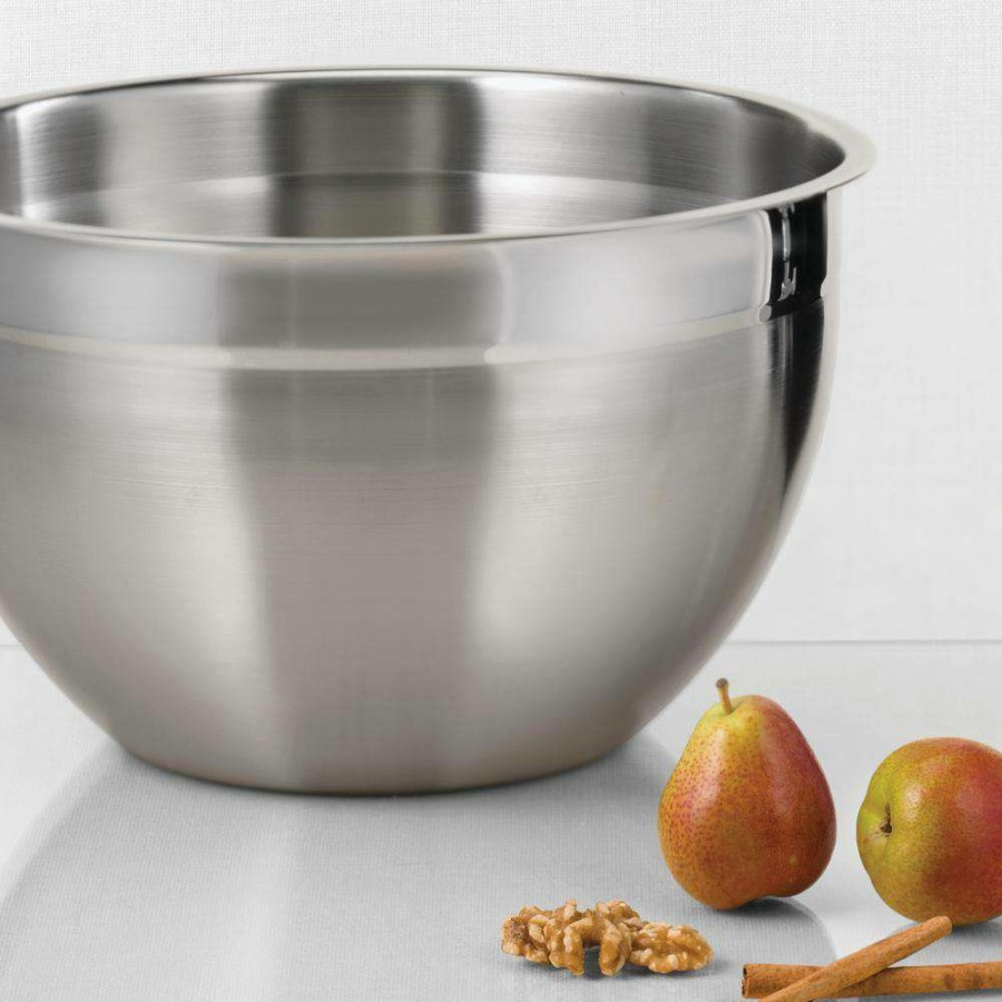 Baking Supplies * | Gourmet 13 Qt. Stainless Steel Mixing Bowl By Tramontina