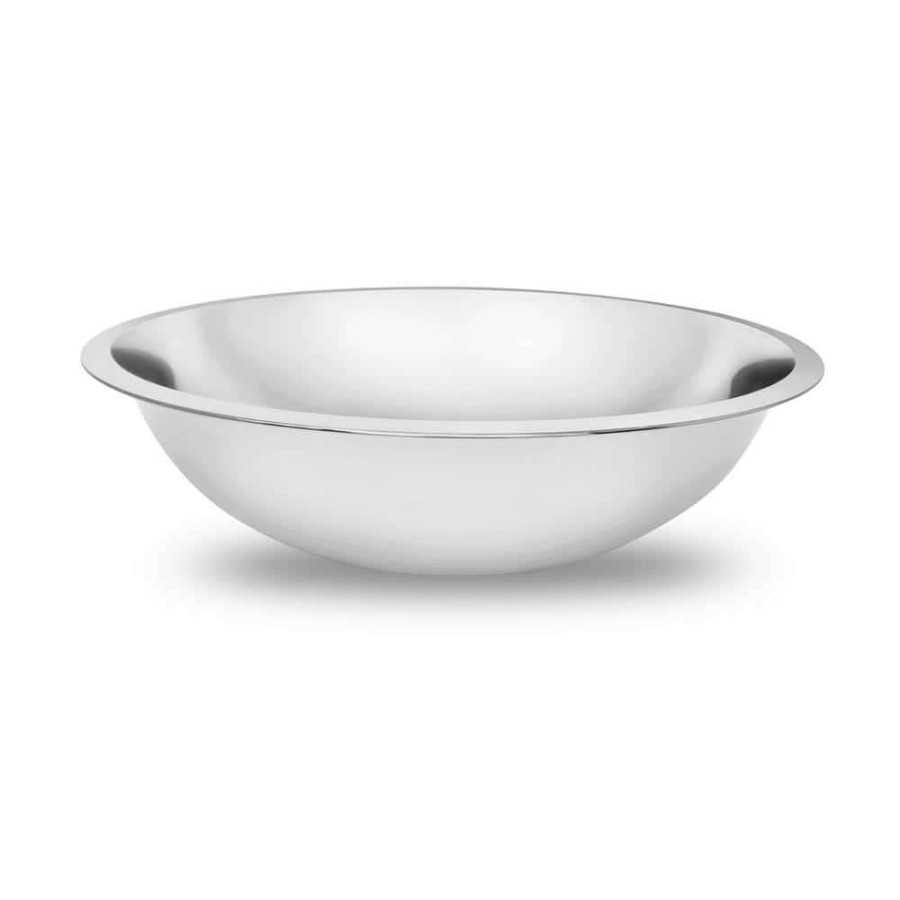 Baking Supplies * | 4.6 Qt. Stainless Steel Mixing Bowl By Unbranded