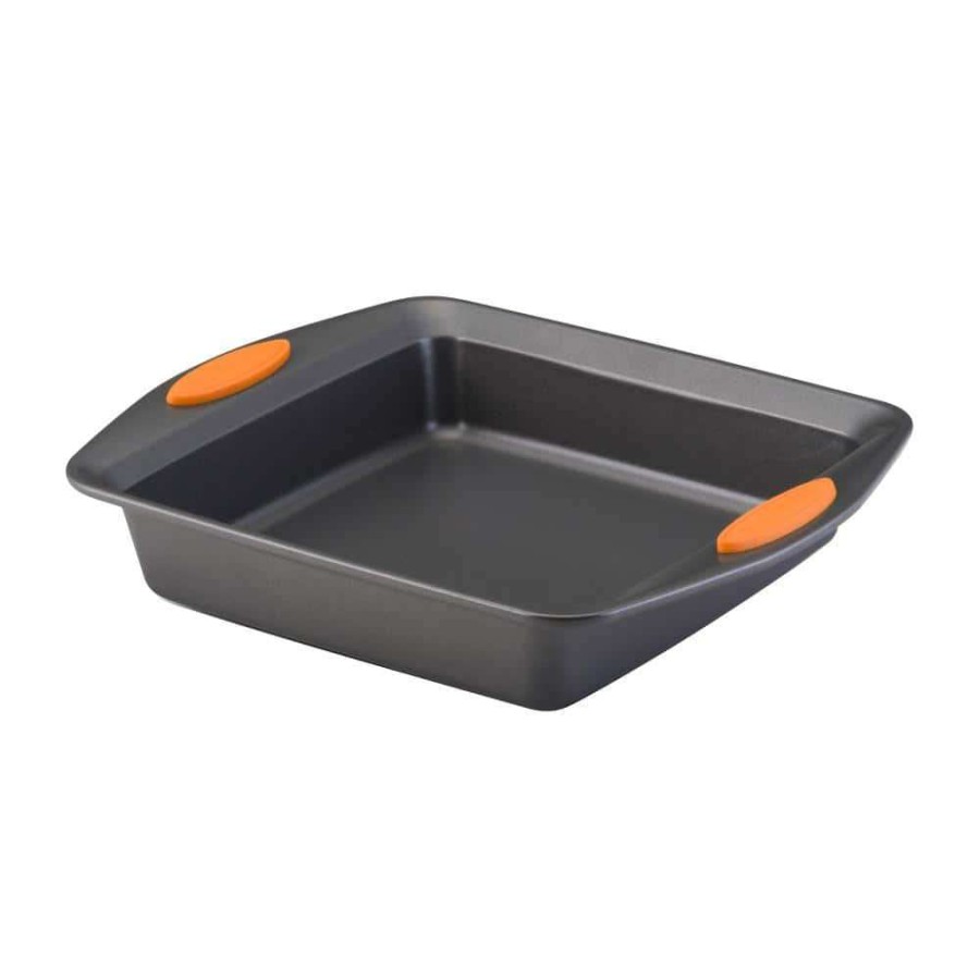 Baking Sheets * | 9-In. Square Oven Lovin' Round Cake Pan By Rachael Ray