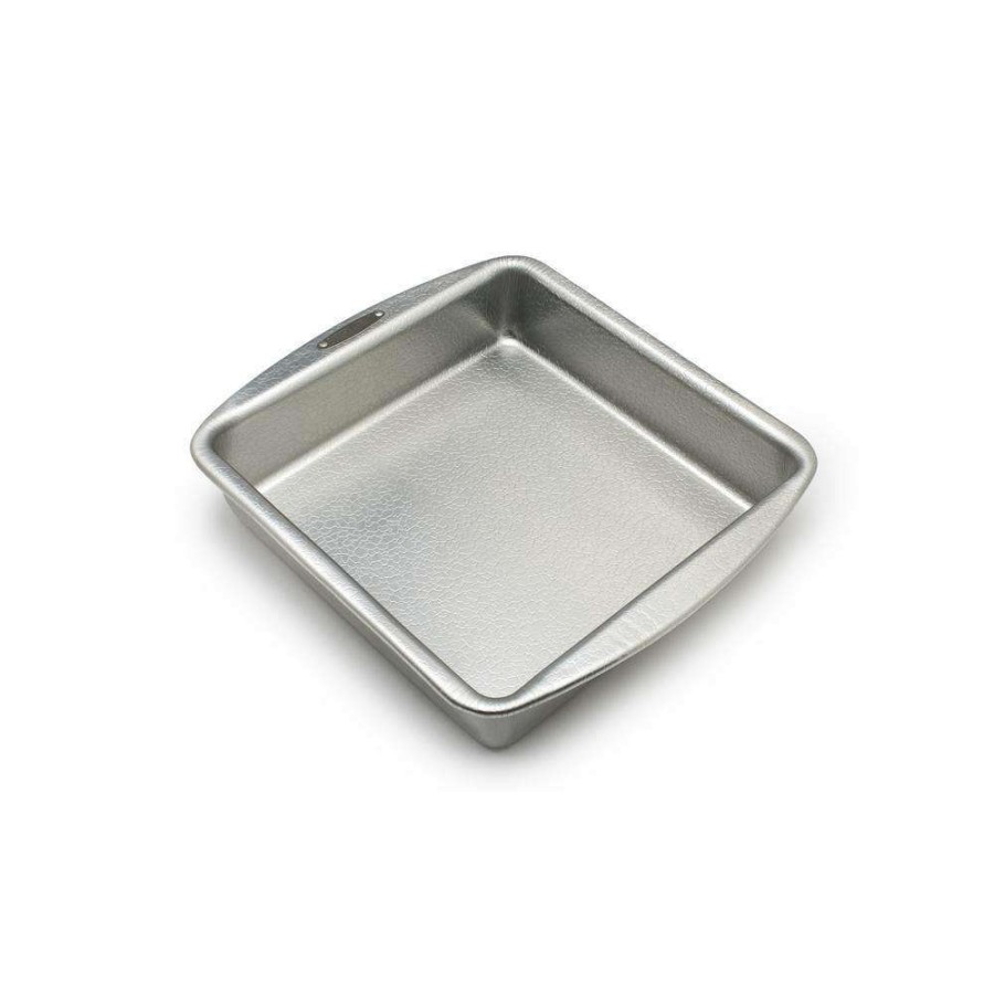 Baking Sheets * | 9 In. Square Cake Pan By Doughmakers