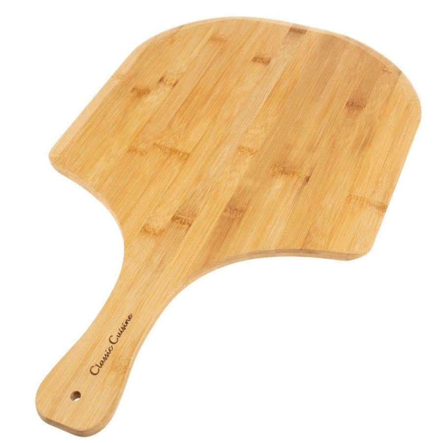 Pizza Pans * | Bamboo Pizza Peel By Classic Cuisine