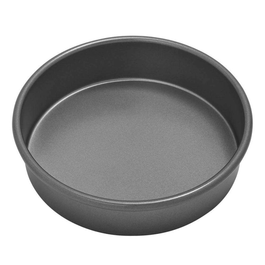 Cake Pans * | 8 In. Non Stick Round Cake Pan By Chicago Metallic