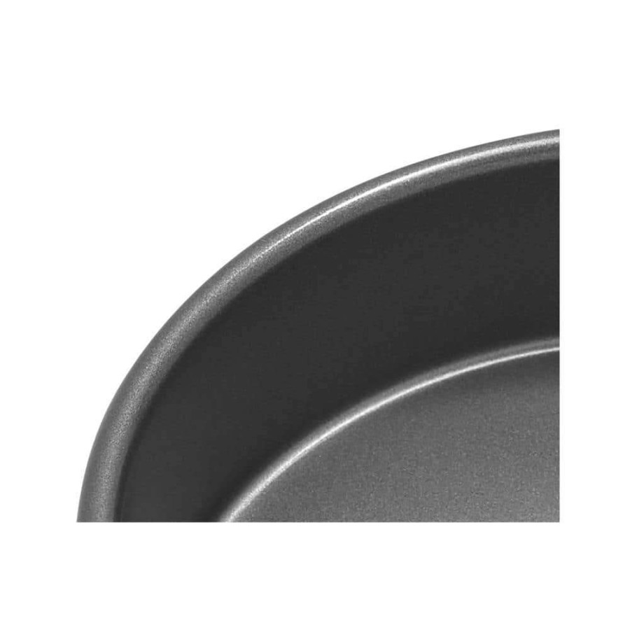 Cake Pans * | 8 In. Non Stick Round Cake Pan By Chicago Metallic