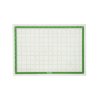 Baking Sheets * | 16.5 In. X 11.5 In. Pro-Grade Sil 1/2 Sheet Pan Mat With Grid For Baking By Spectrum