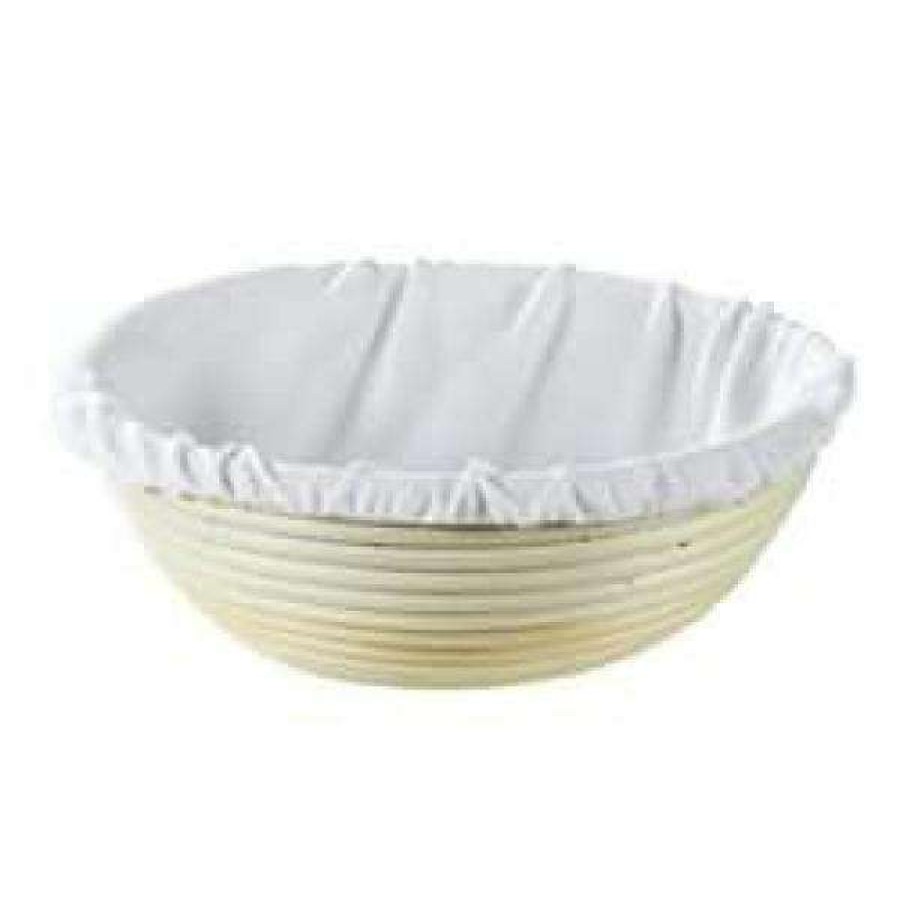 Baking Supplies * | 10 In. Brotform Round With Liner By Frieling