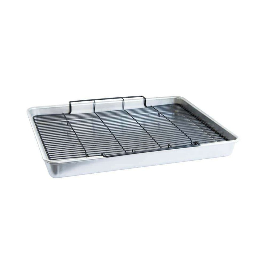 Baking Sheets * | Large Oven Bacon Pan By Nordic Ware