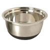 Baking Supplies * | 4 Qt. Stainless Steel Mixing Bowl With Silicone Base By Unbranded