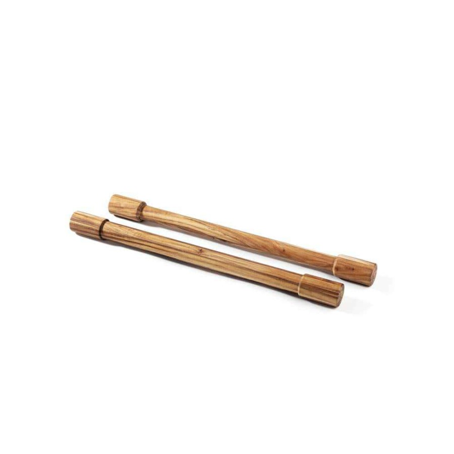 Baking Supplies * | Acacia Dark Wood Fixed Width Rolling Pins (Set Of 2) By Ironwood