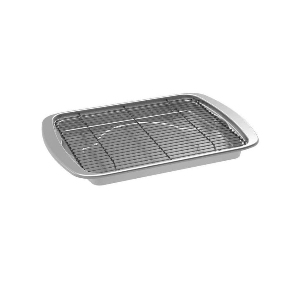 Baking Sheets * | Oven Crisp Baking Tray By Nordic Ware