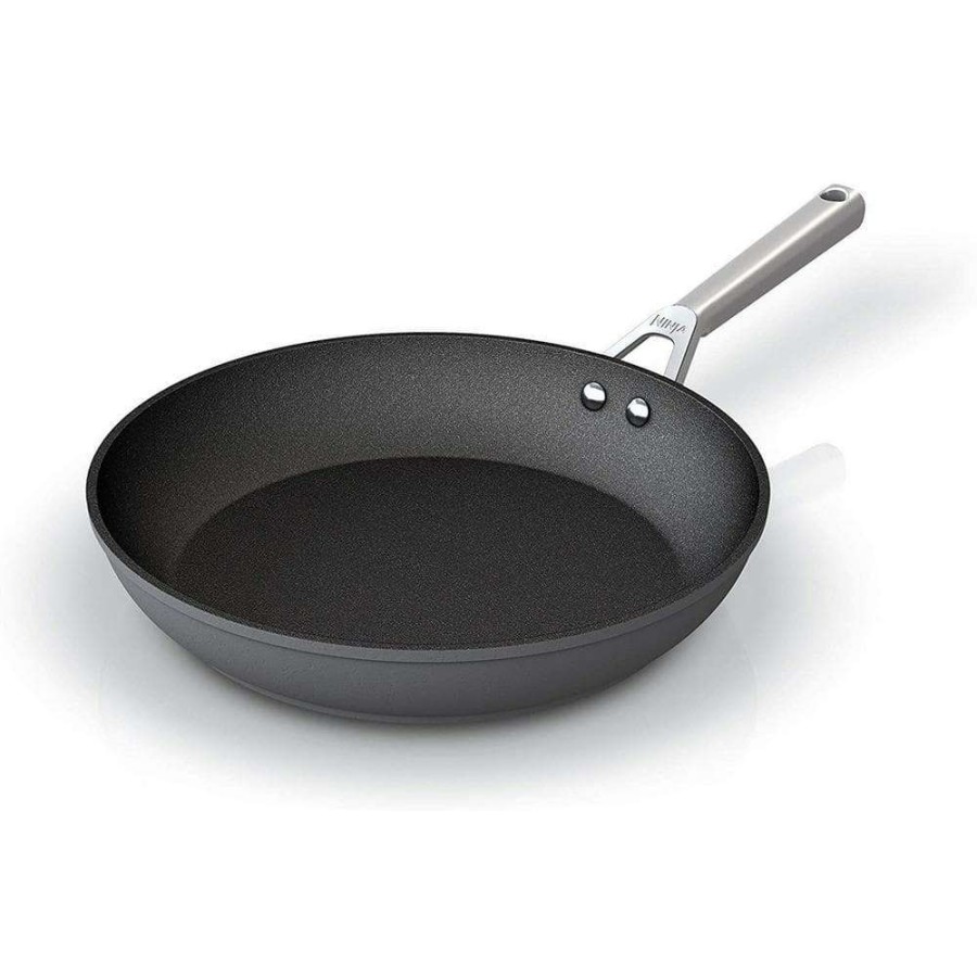 Baking Sheets * | Foodi 12 In. Neverstick Premium Fry Pan By Ninja