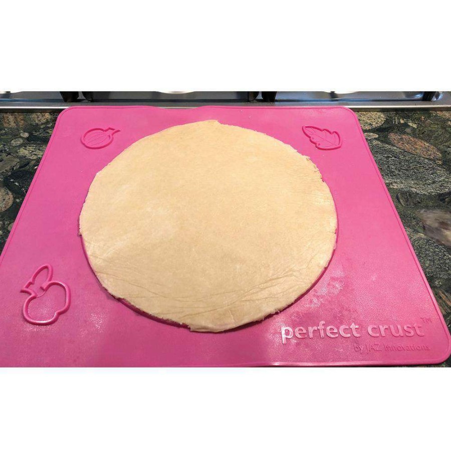 Baking Supplies * | Perfect Crust Silicone Pie Mat By Unbranded