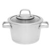 Casserole Dishes * | Essentials Manhattan 2.5 Qt. 7 In. 18/10 Ss Cov Casserole By Berghoff