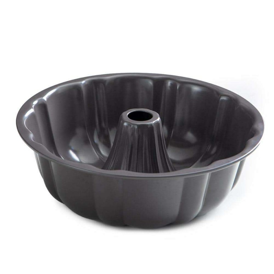 Cake Pans * | Saveur Artisan Fluted Tube Bundt Pan By Saveur Selects