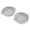 Baking Dishes * | Rockaway 2-Piece Nesting Bakeware Bowl Set By Gibson Home