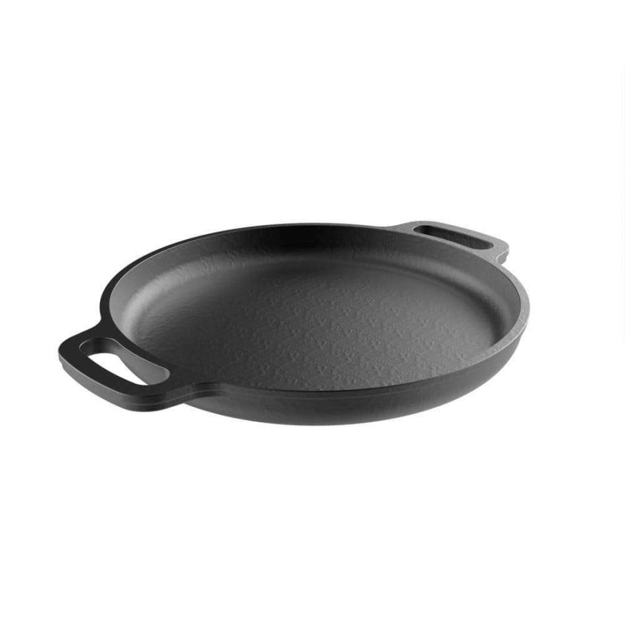 Pizza Pans * | Cast Iron Pizza Pan By Classic Cuisine