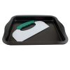 Baking Sheets * | Perfect Slice Carbon Steel Cookie Sheet With Cutting Tool By Berghoff