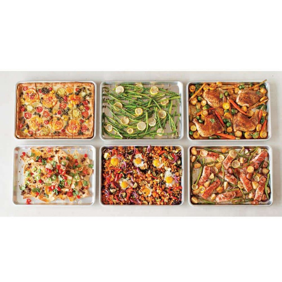 Baking Sheets * | Naturals Half Sheet By Nordic Ware