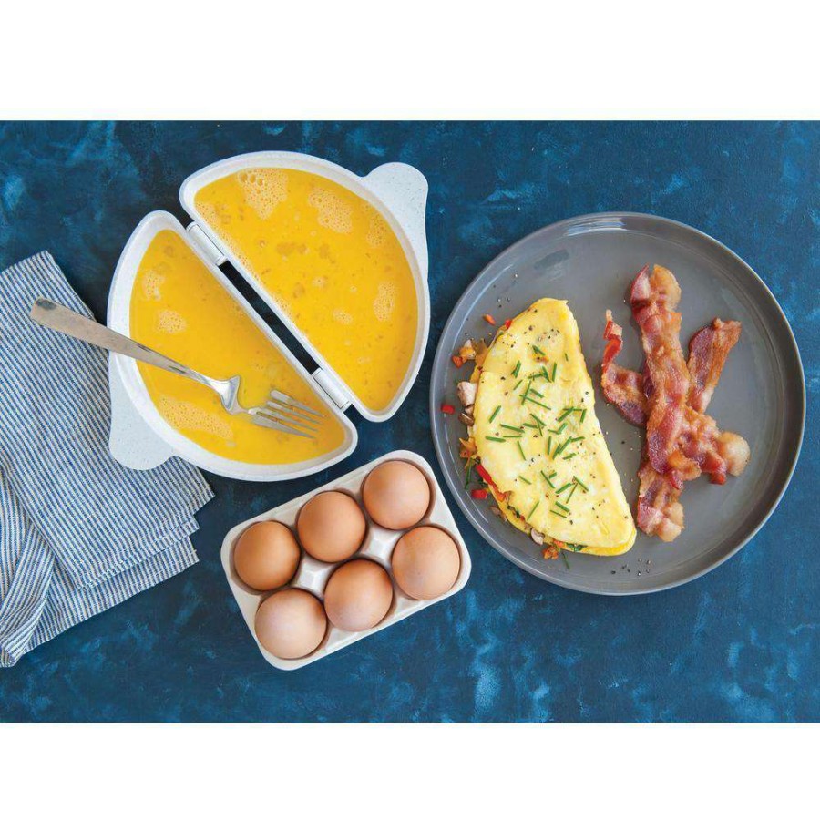 Baking Sheets * | Microwave Omelet Pan By Nordic Ware