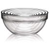 Baking Supplies * | Stackable 10-Piece Glass Mixing Bowl Set By Luminarc